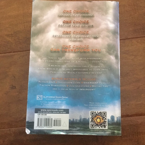 Veronica Roth LOT BUNDLE THREE BOOKS Divergent Insurgent Allegiant - Picture 6 of 11